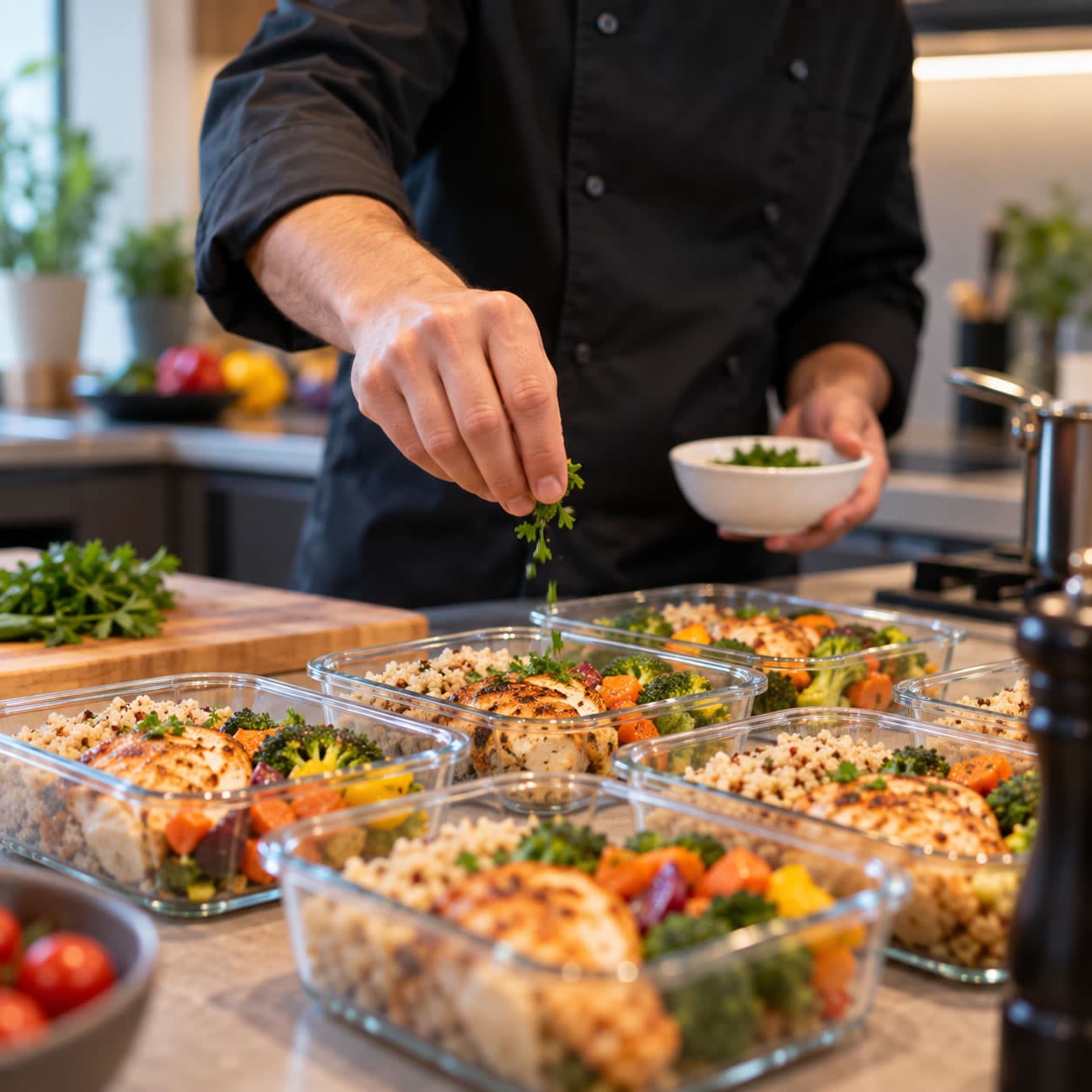 O movimento do personal chef