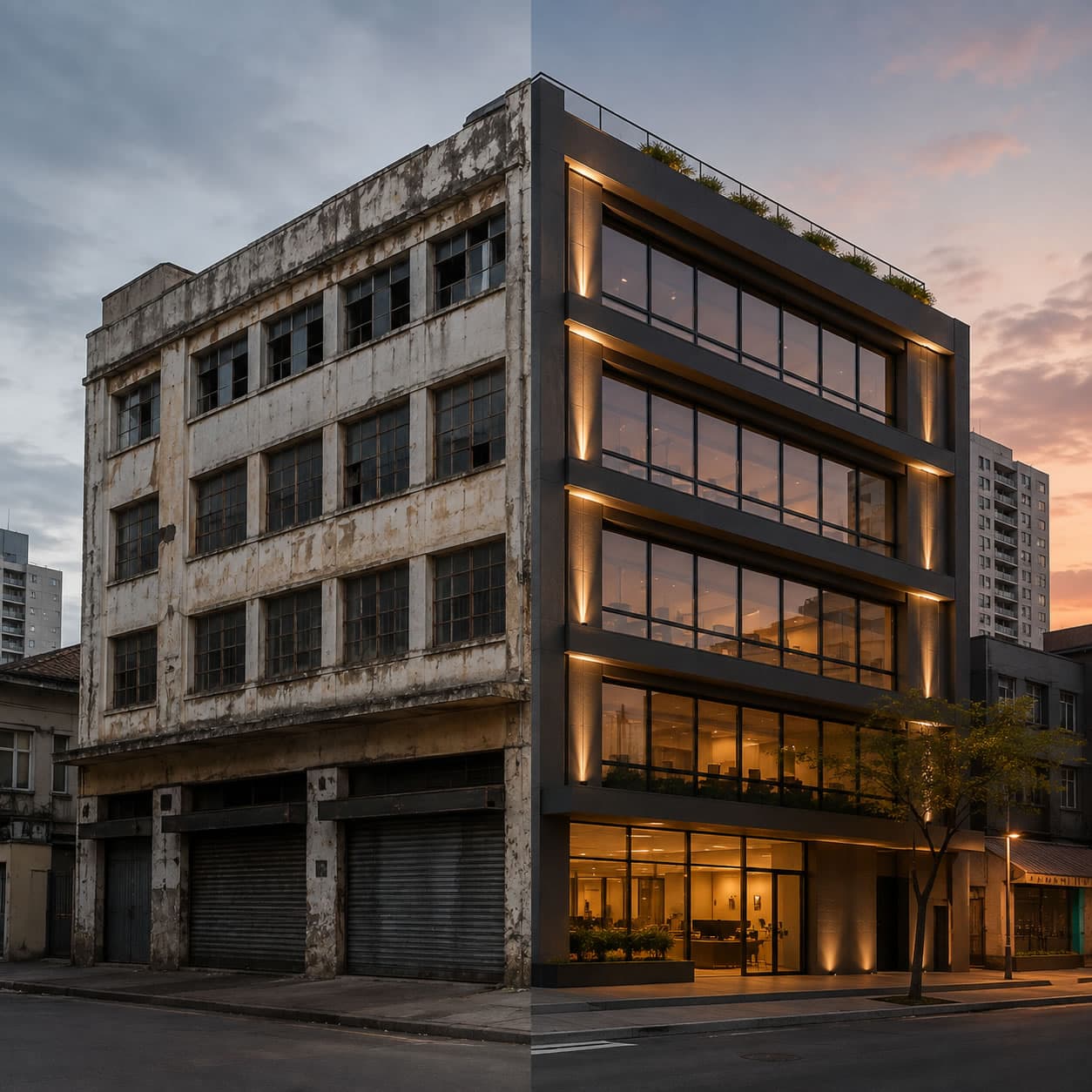 Prédio velho ou oportunidade? O crescimento dos retrofits