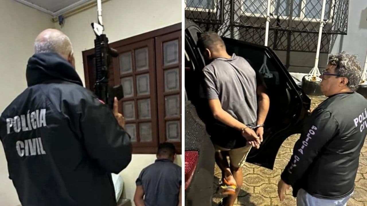 Suspeito de matar homem a facadas é preso quando se preparava para fugir para o Ceará