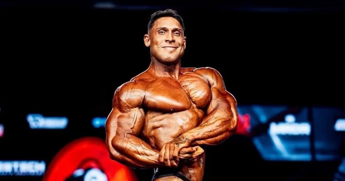 Ramon Dino perde título do Mr. Olympia