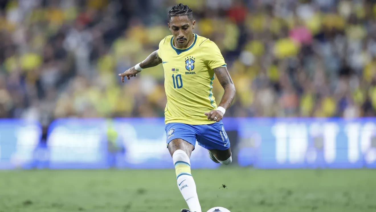 Brasil joga mal e arranca empate com a Austrália no último lance