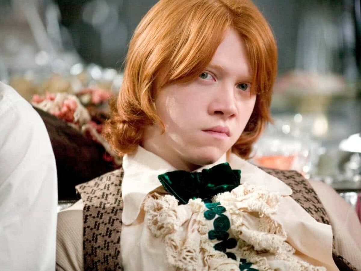 Ator volta a ser Rony Weasley após 15 anos