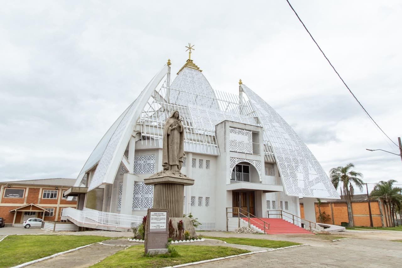 Nova Igreja Matriz da Passagem será dedicada nesta quarta-feira (30)