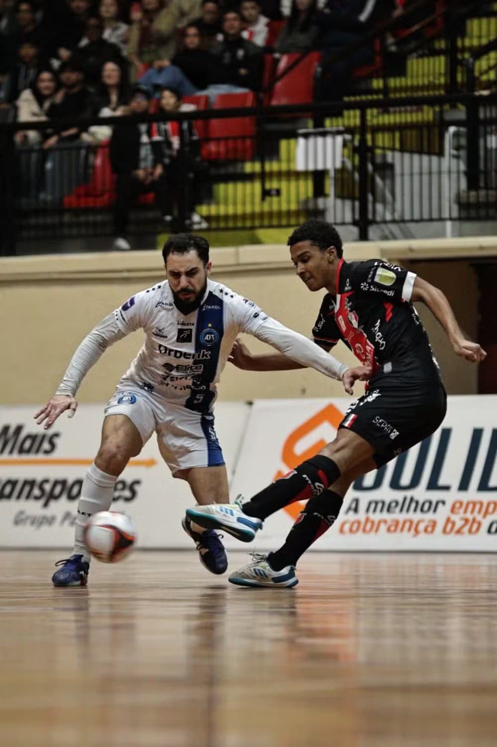 Tubarão Futsal empata com o Joinville e soma ponto fora de casa pelo Estadual