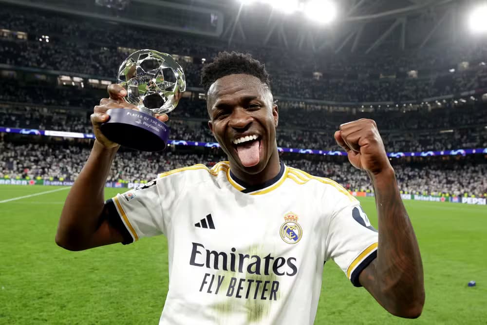 Vini Jr. renova com Real Madrid até 2032