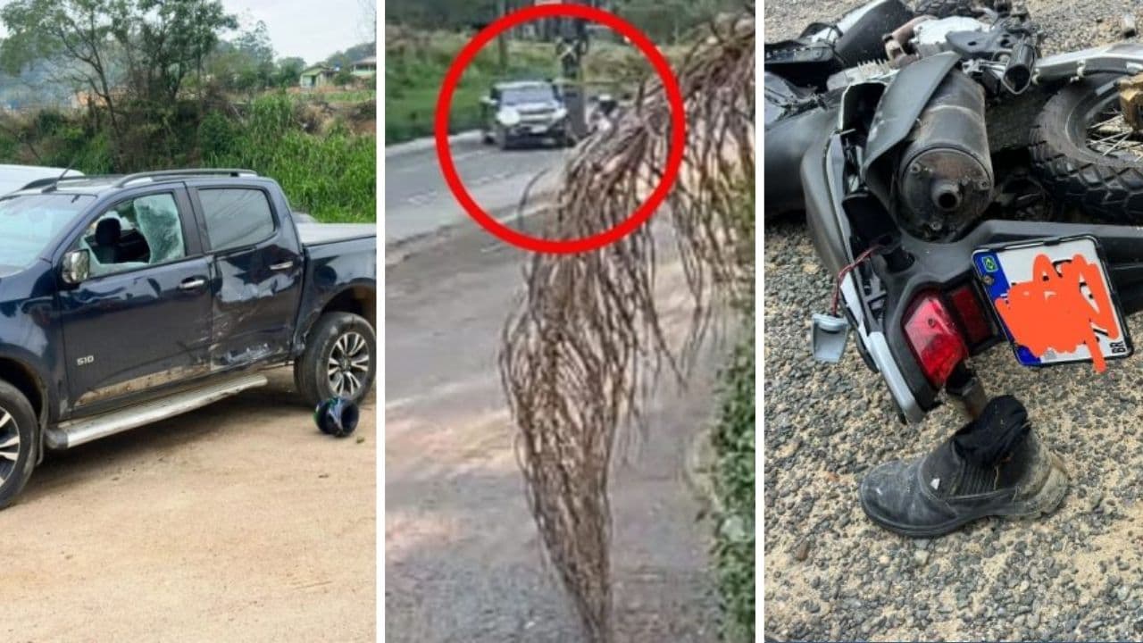 Motociclista fica gravemente ferido em novo acidente na SC-370