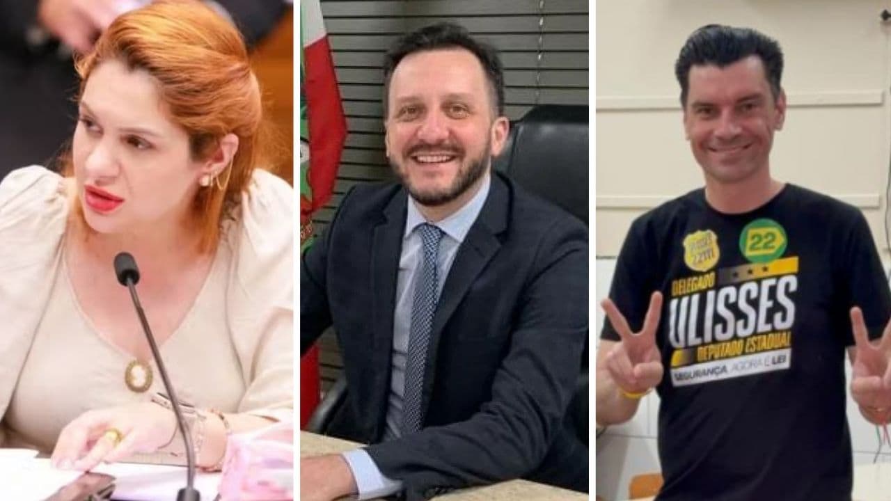 Santa Catarina elege 40 deputados estaduais; sul garante Pepê, Serginho, Ulisses e mais