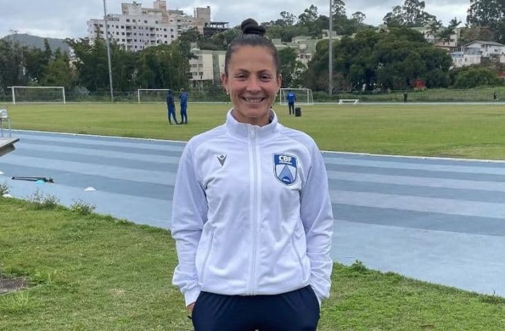 Árbitra da região conquista vaga na CBF e poderá atuar em competições nacionais