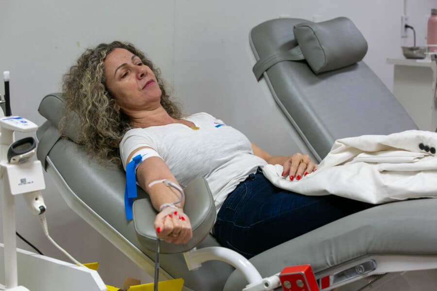 Estoques de sangue entram em alerta em Santa Catarina; veja como doar