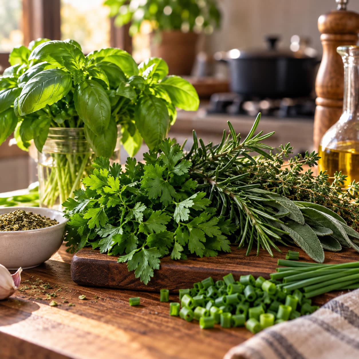 O perfume que transforma a comida
