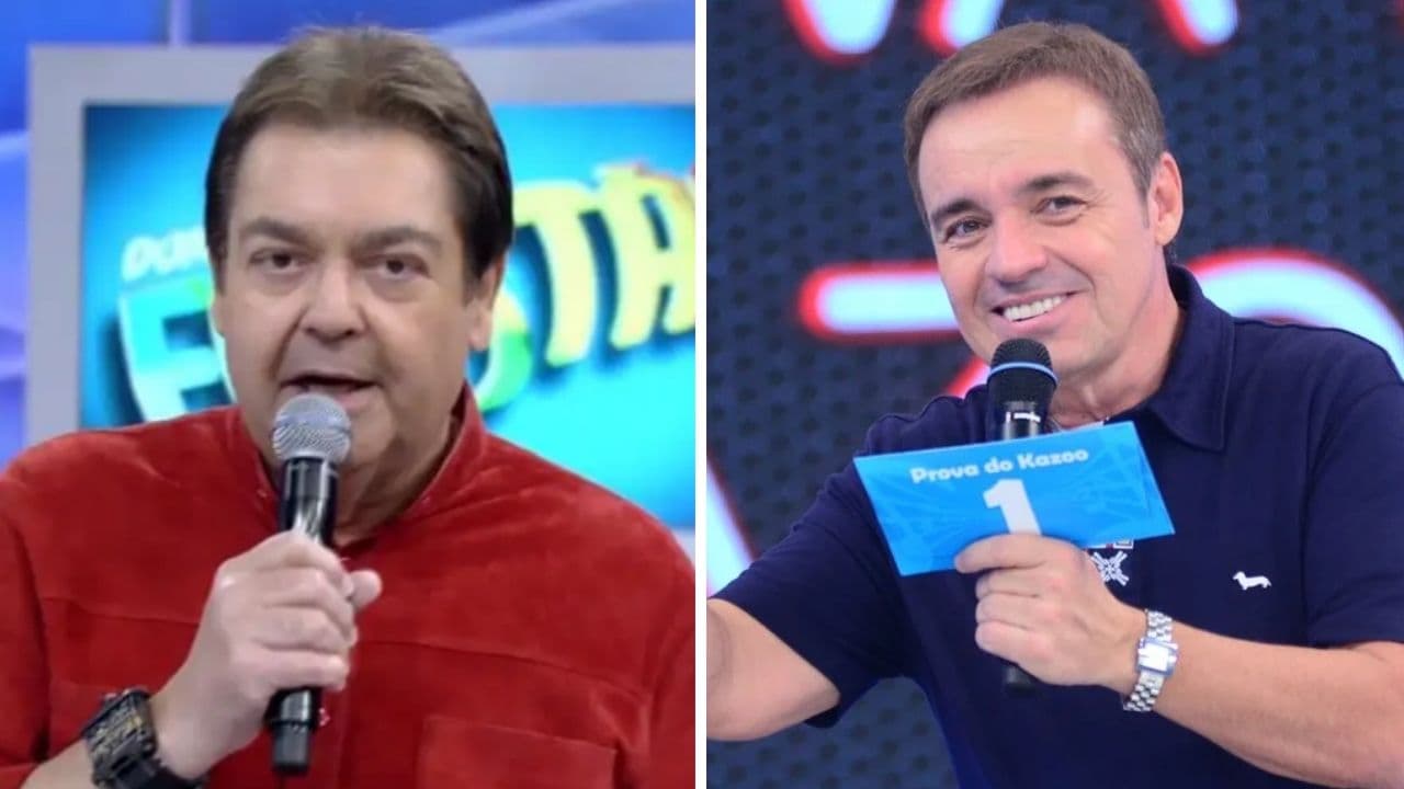 Globoplay vai relembrar a guerra entre Faustão e Gugu
