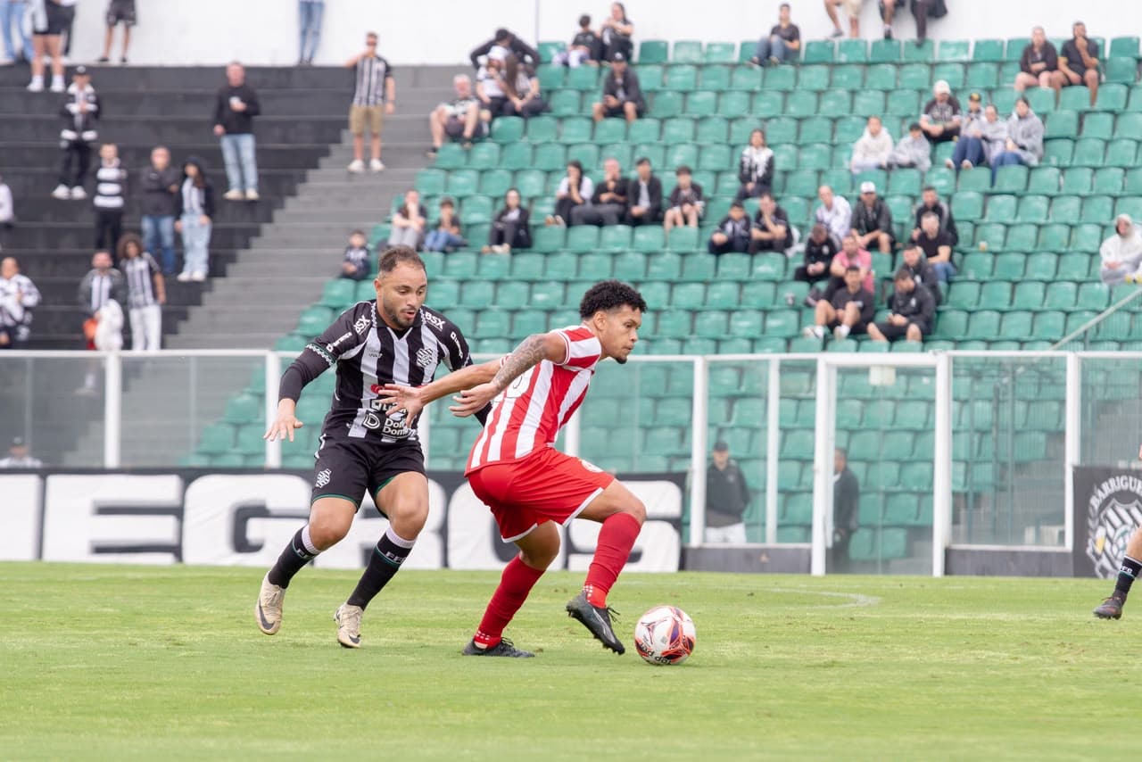 Hercílio Luz perde para o Figueirense e permanece em terceiro na Copa Santa Catarina