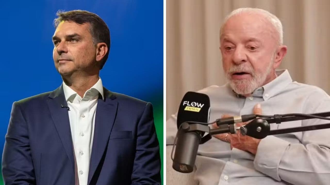 Flávio Bolsonaro e Lula vão disputar o segundo turno para presidente