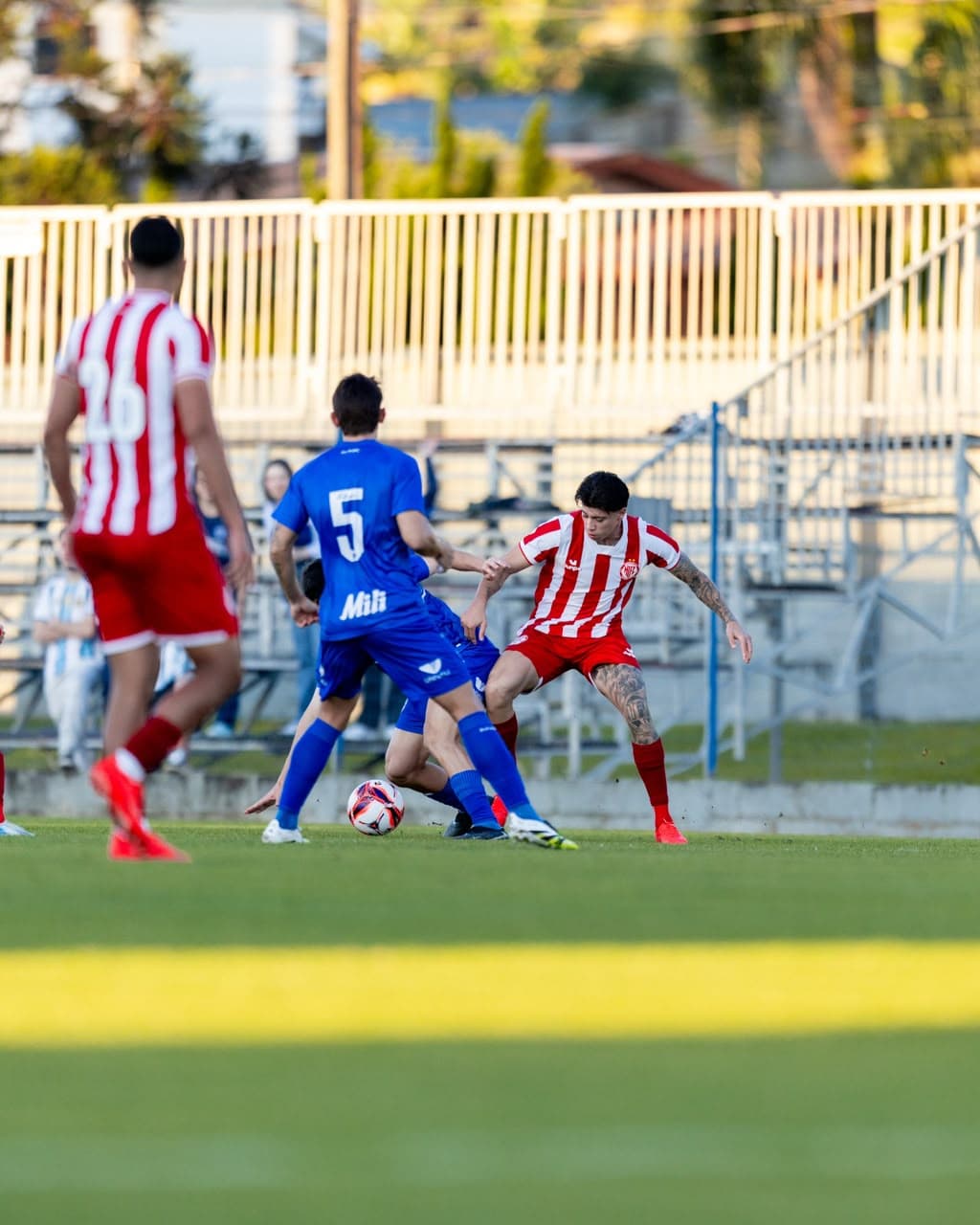 Hercílio Luz vence o Barra e assume a terceira posição na Copa Santa Catarina