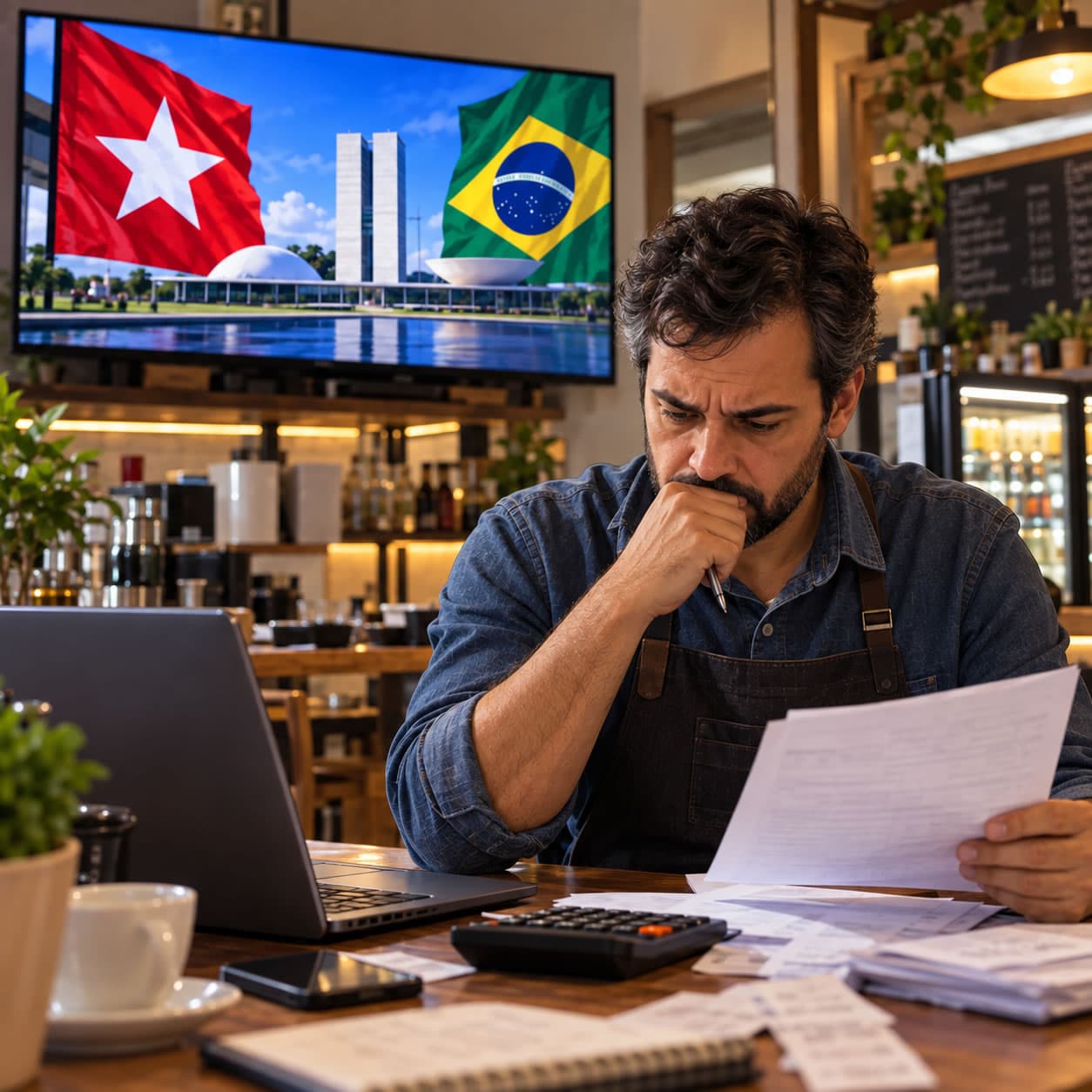 O segundo turno e a conta que ninguém votou