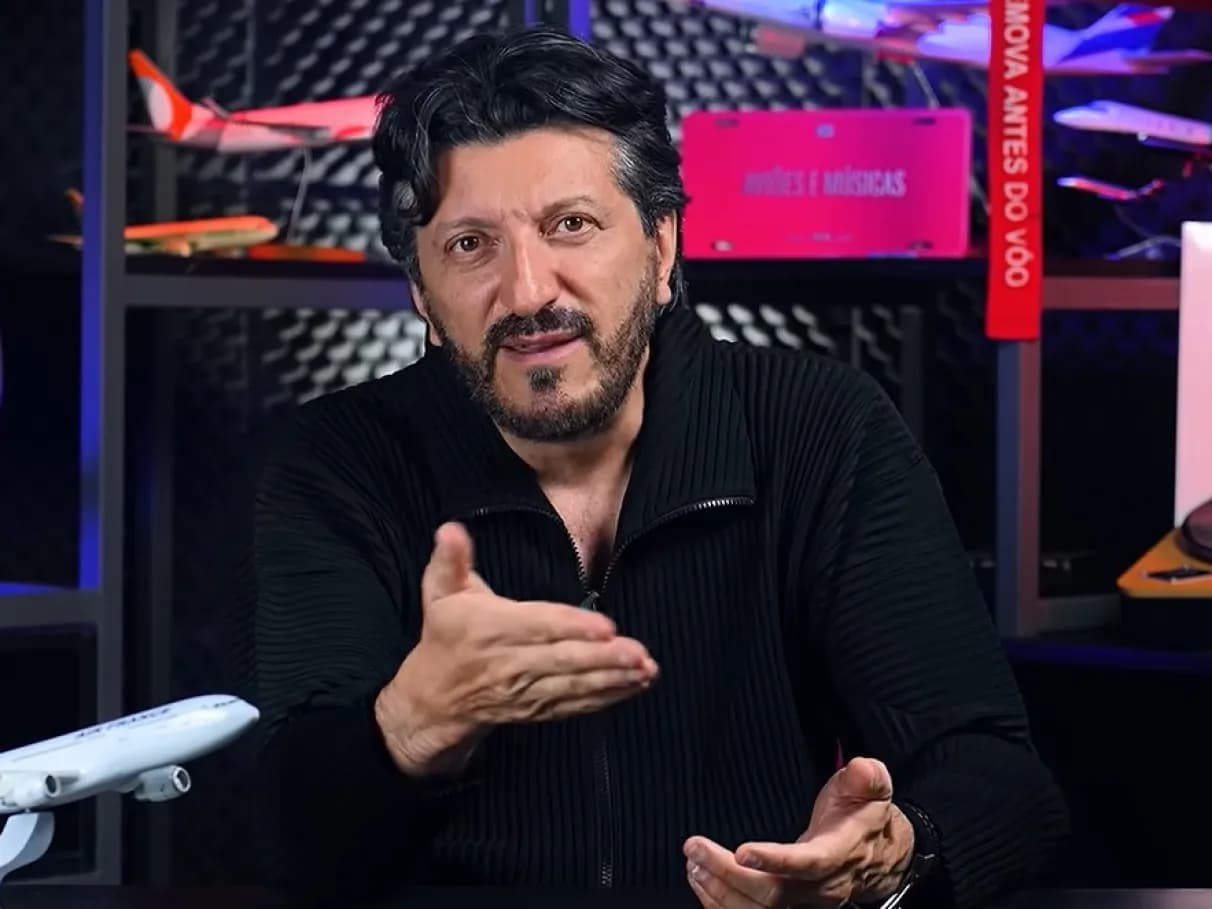 Morre Lito Sousa, do canal Aviões e Músicas, aos 59 anos