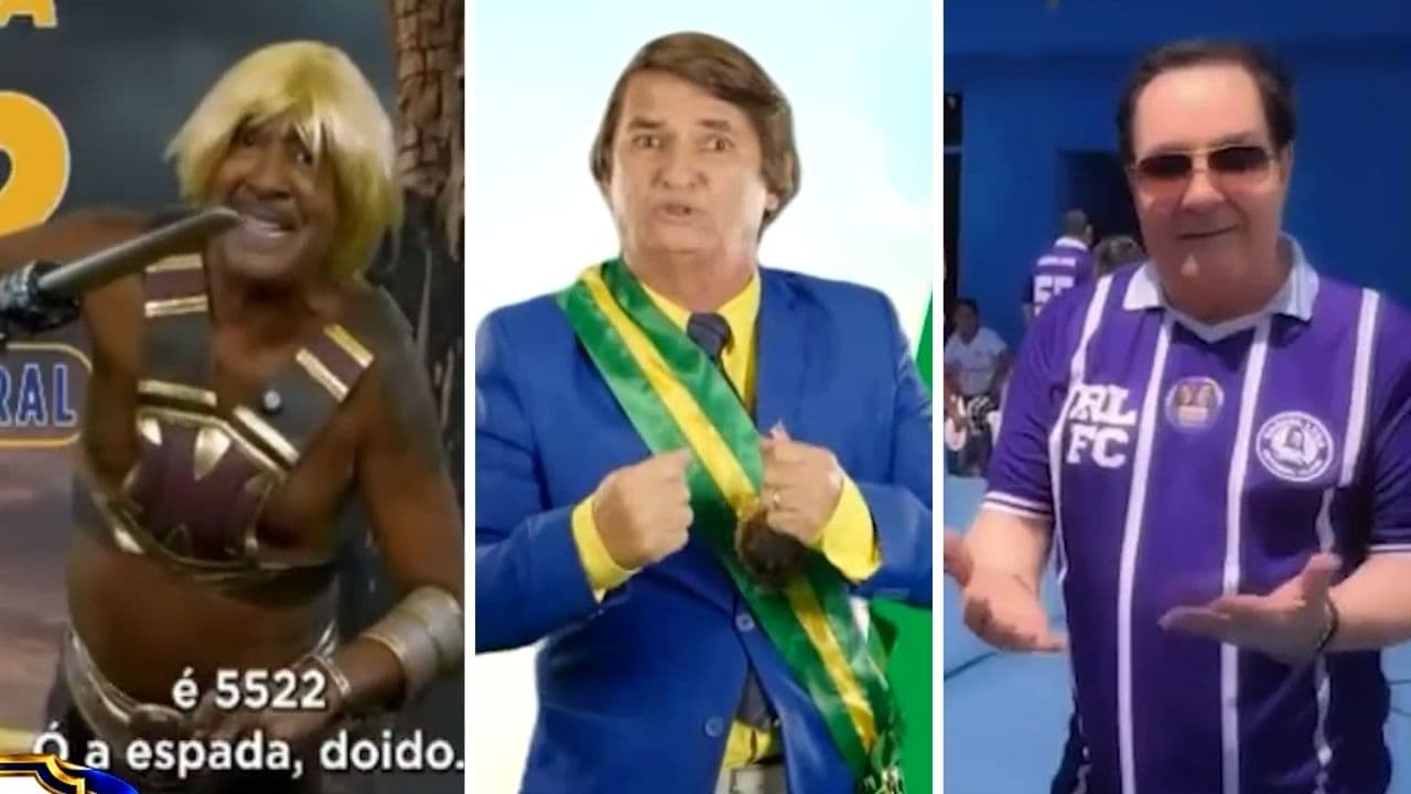 ▶️ He-Man, “six seven” e sósias: veja os candidatos que viralizaram nas Eleições 2026
