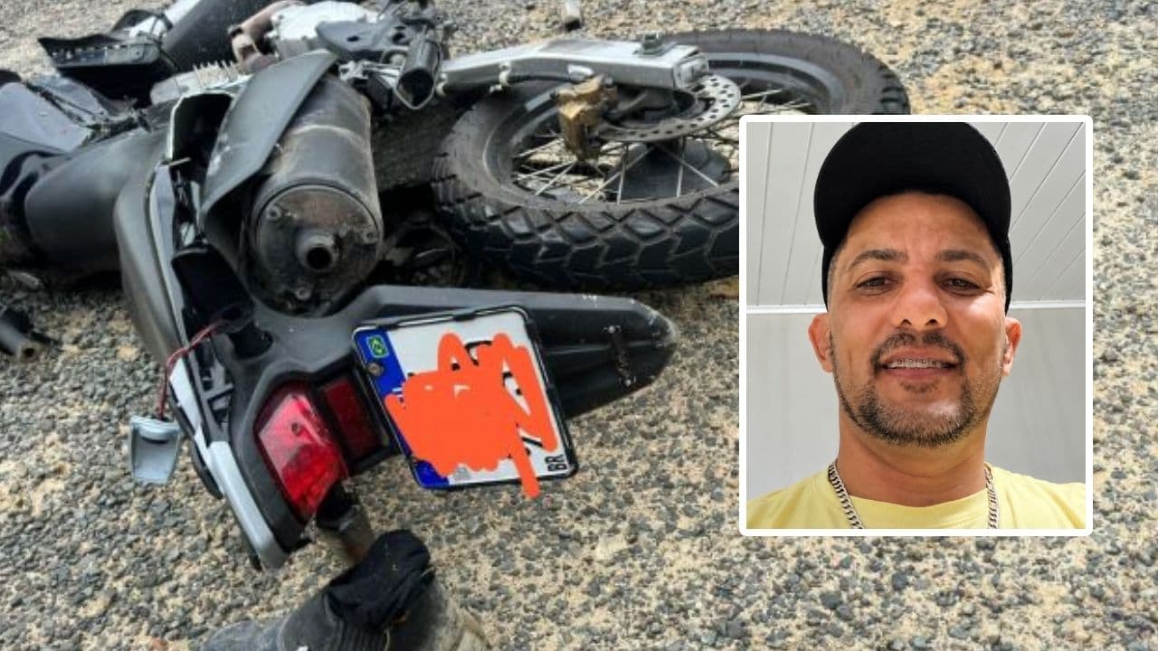 Motociclista de 44 anos morre após quatro dias internado por acidente na SC-370