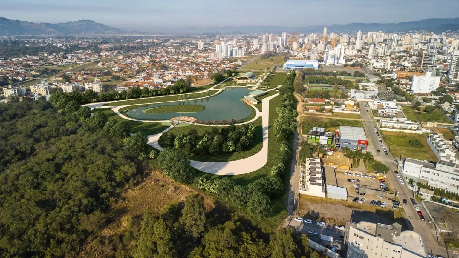 Conselho aprova reversão de terreno para futuro parque municipal em Tubarão