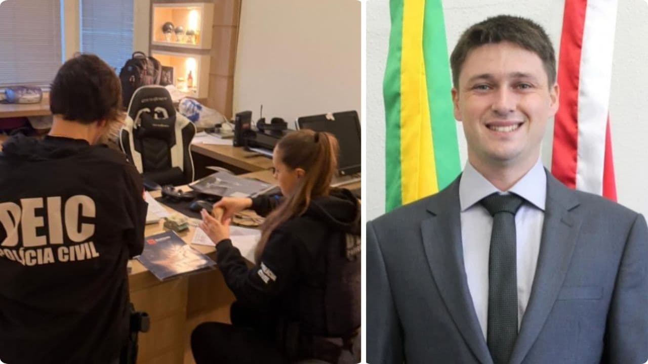 Presidente da Câmara de Laguna é afastado em operação que investiga prejuízo milionário