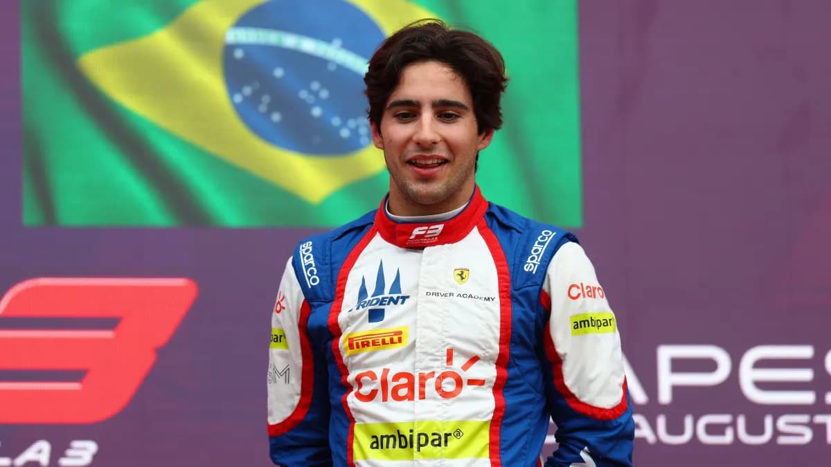 Rafael Câmara é anunciado pela Haas e será o segundo brasileiro na Fórmula 1 em 2027