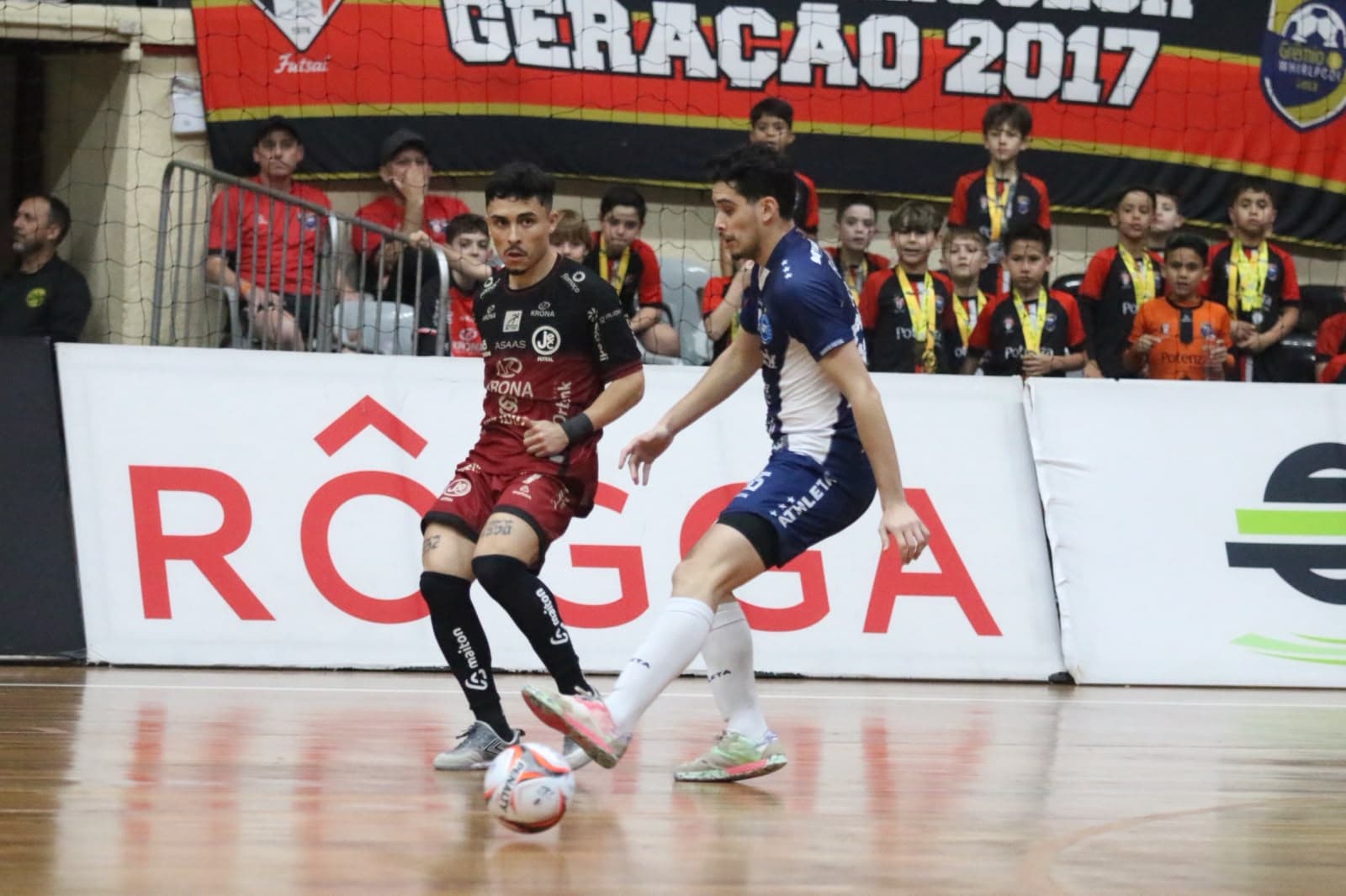 Tubarão Futsal perde para o Joinville e está eliminado do Catarinense Série Ouro