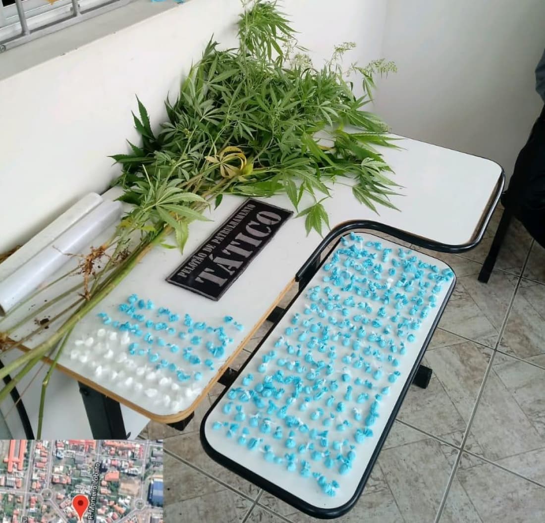 17 ordens de prisão preventiva são cumpridas, em Capivari de Baixo