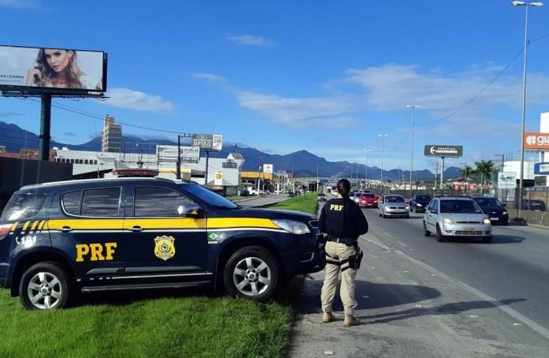 Carnaval na pandemia: rodovias federais catarinenses tem redução de 38,4% no número de mortes