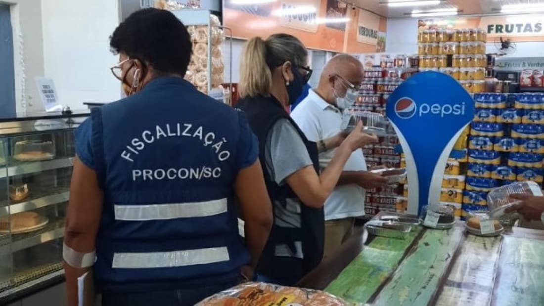 Cesta básica mais cara em Tubarão está custando R$ 99,90