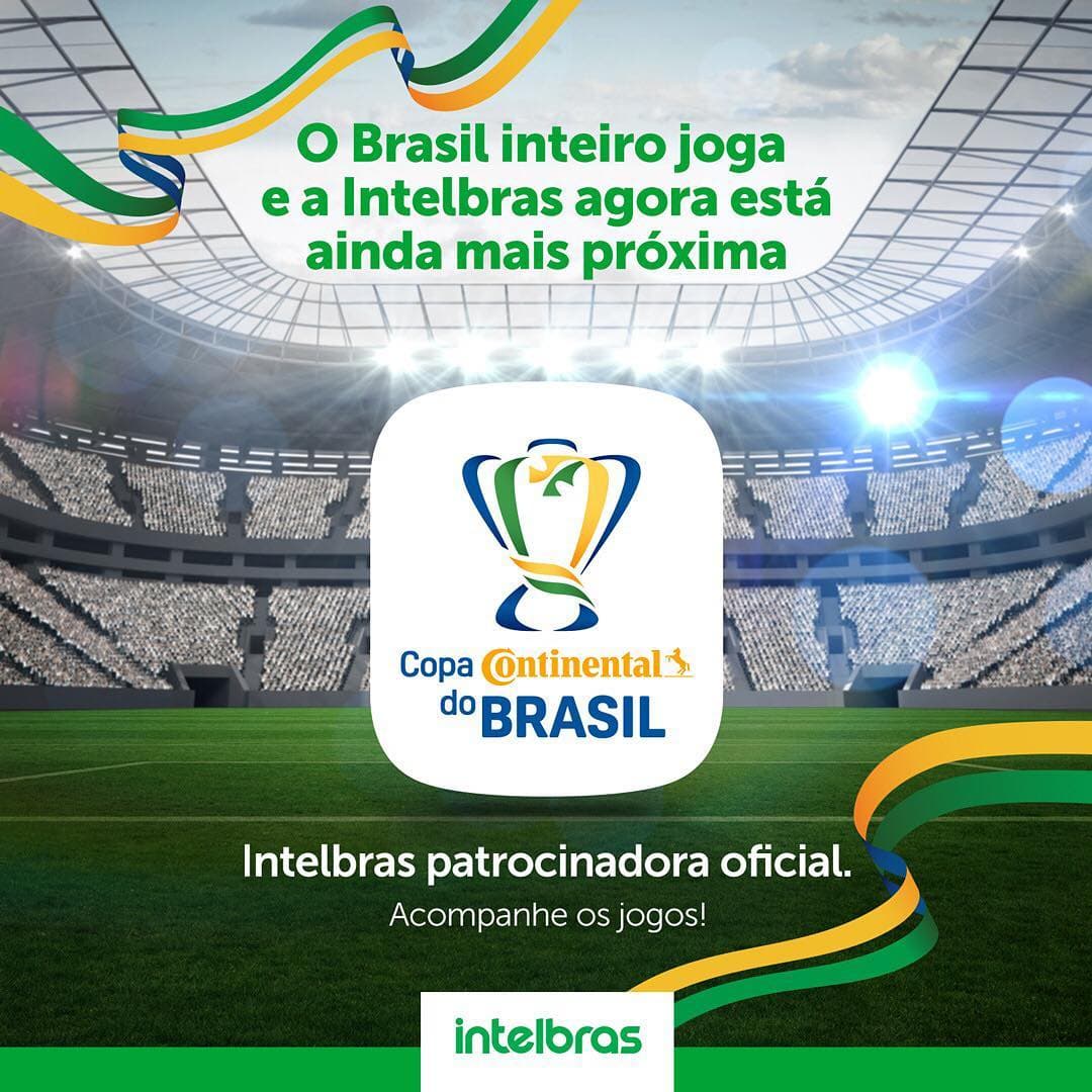 Copa do Brasil troca Continental por empresa catarinense; Intelbras assume patrocínio