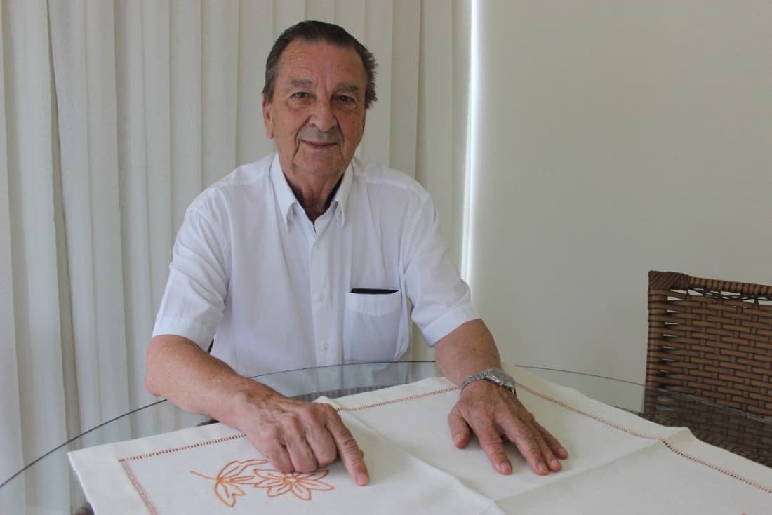 Ex-prefeito de São Ludgero, Danilo Niehues, morre aos 87 anos vítima da covid-19