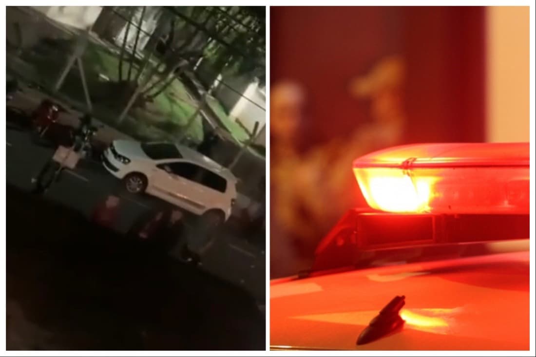 Polícia Militar precisa usar balas de borracha para encerrar briga em bar de Tubarão