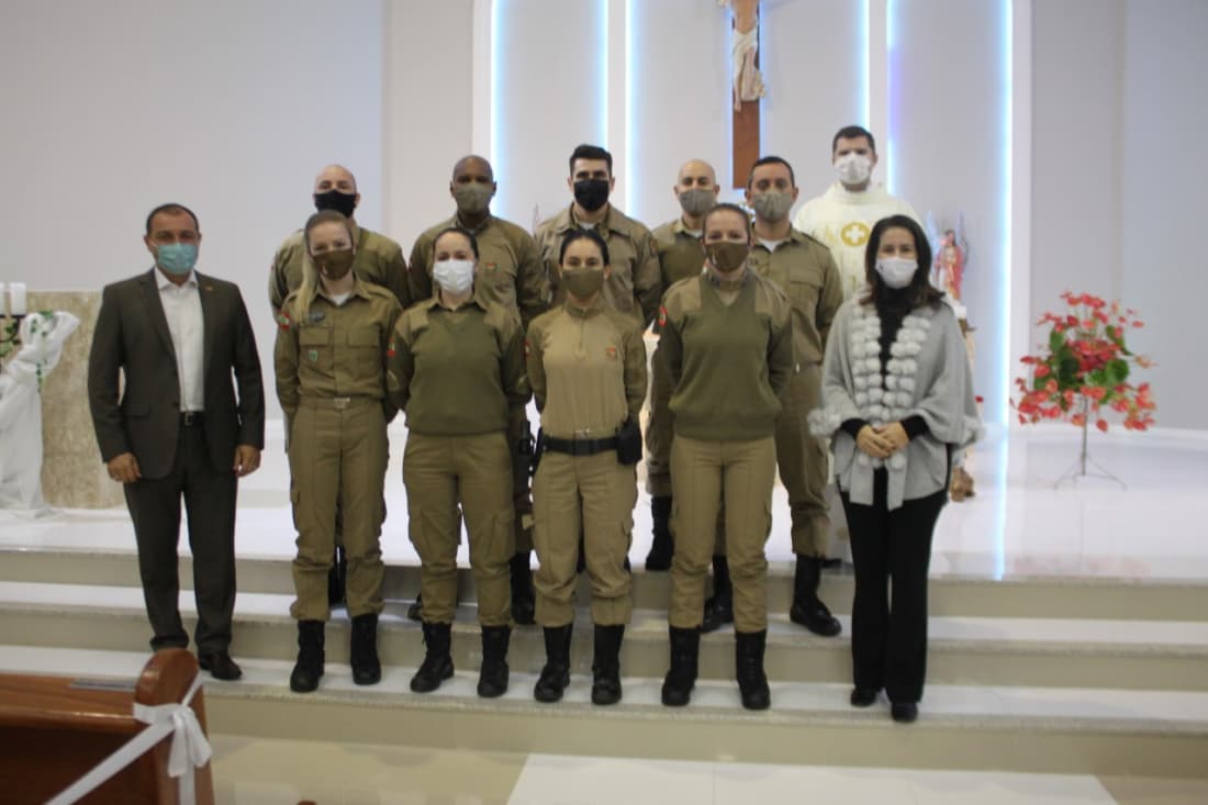 Governador visita Santuário Diocesano de Gravatal