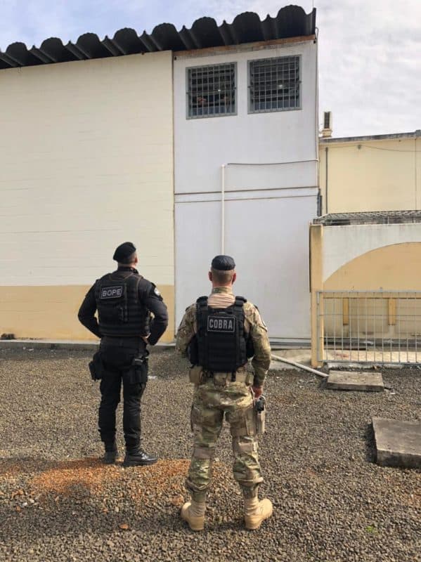 Rebelião em penitenciária de Criciúma termina com reféns liberados