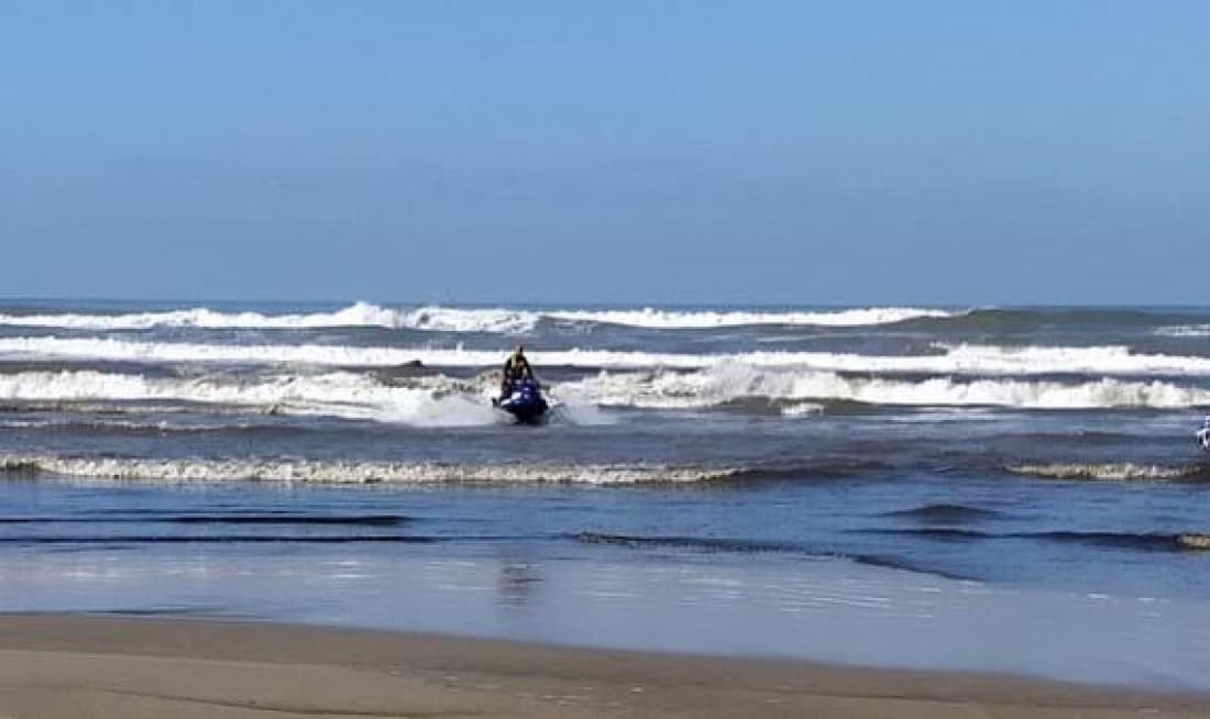 Após ter dedos amputados por motor de embarcação, homem é resgatado