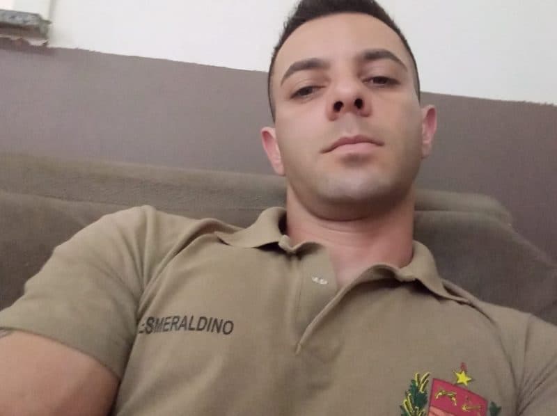 Policial Jeferson Esmeraldino passará por cirurgia nesta quarta-feira (25)
