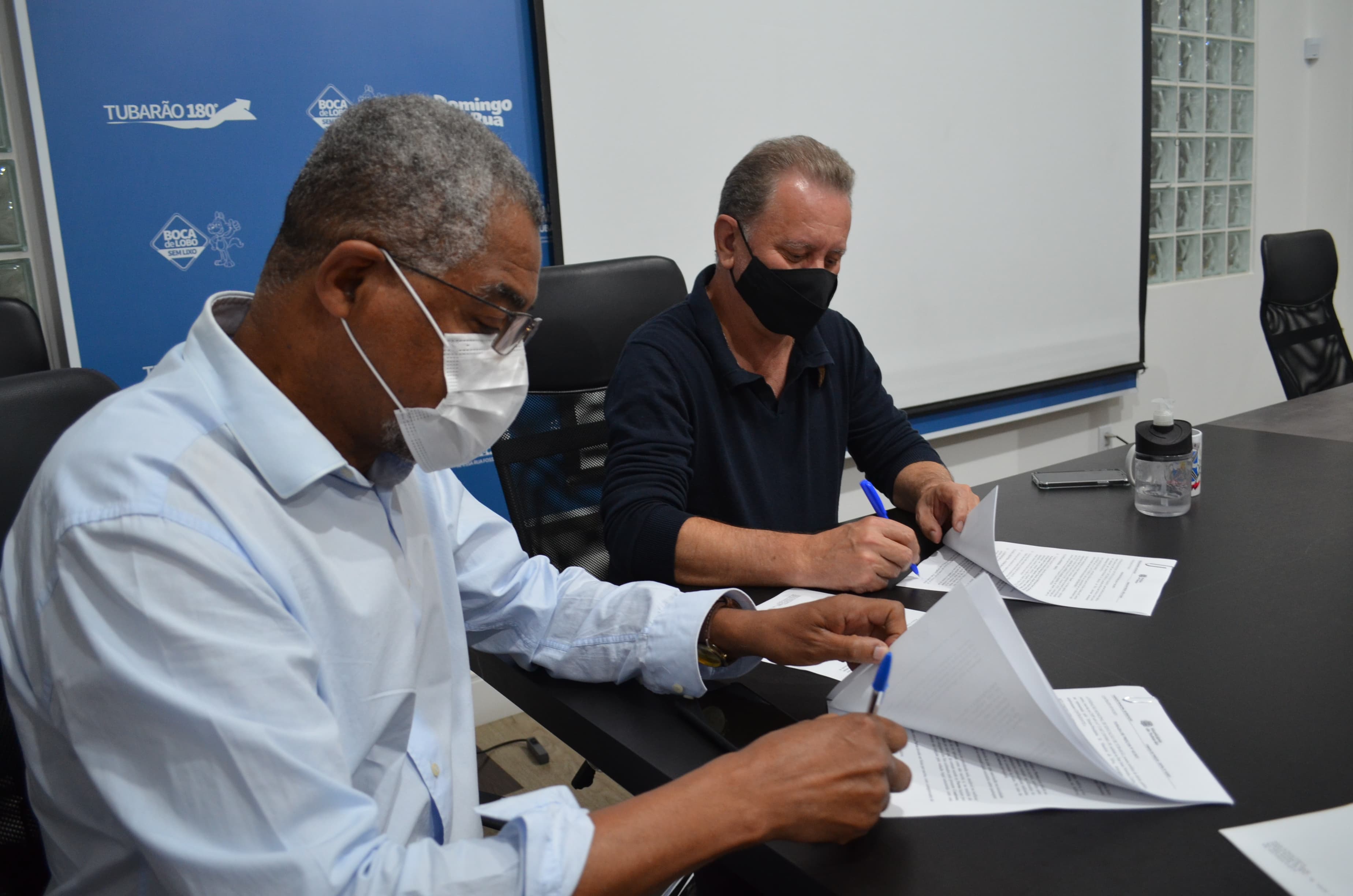 Cerca de R$ 530 mil serão investidos em obras de duas escolas de Tubarão