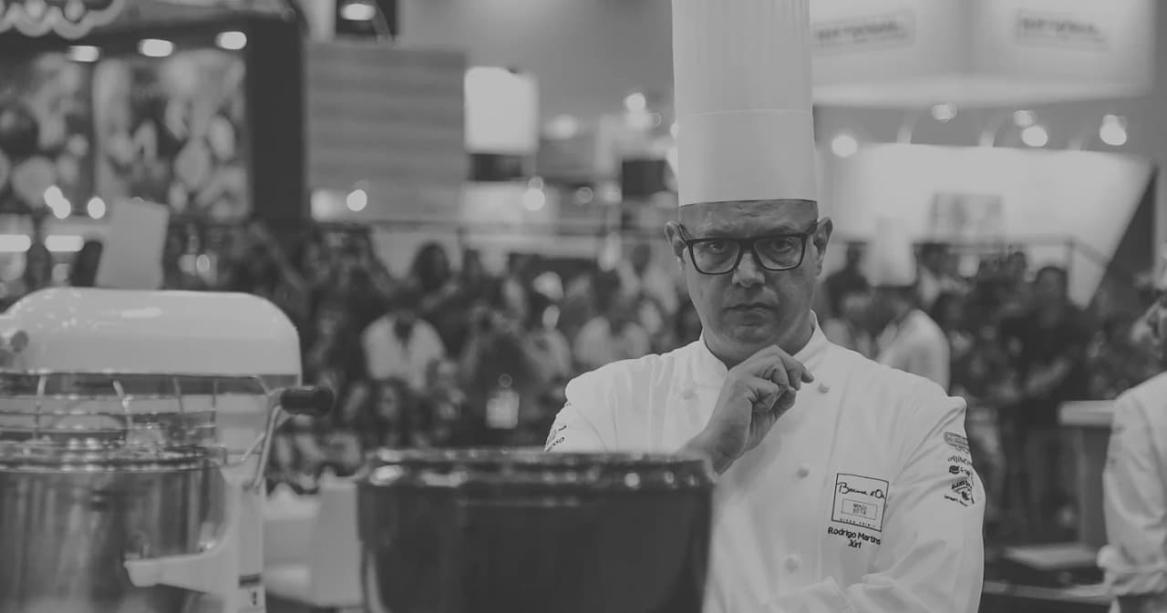 Chef Rodrigo Martins fará workshop com participantes do 4º Festival Gastronômico