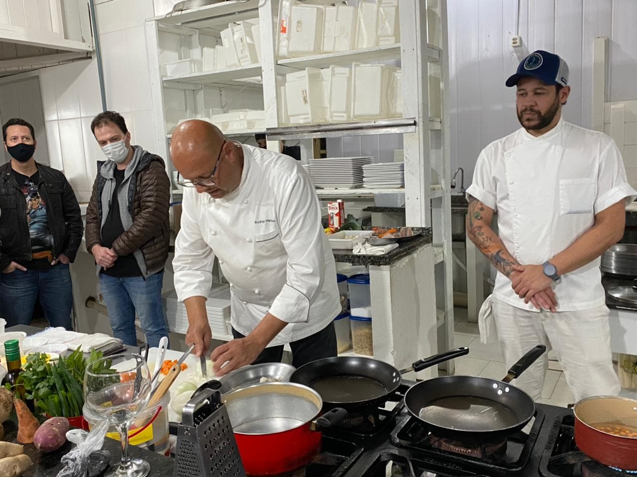 Imbituba realiza workshop de preparação para o 6°Festival Gastronômico da Baleia Franca