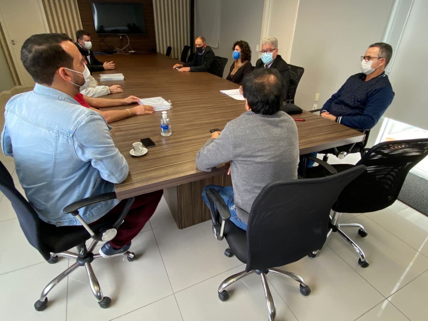 Imbituba recebe visita de Presidente da Federação Nacional dos Portos para debater sobre privatização