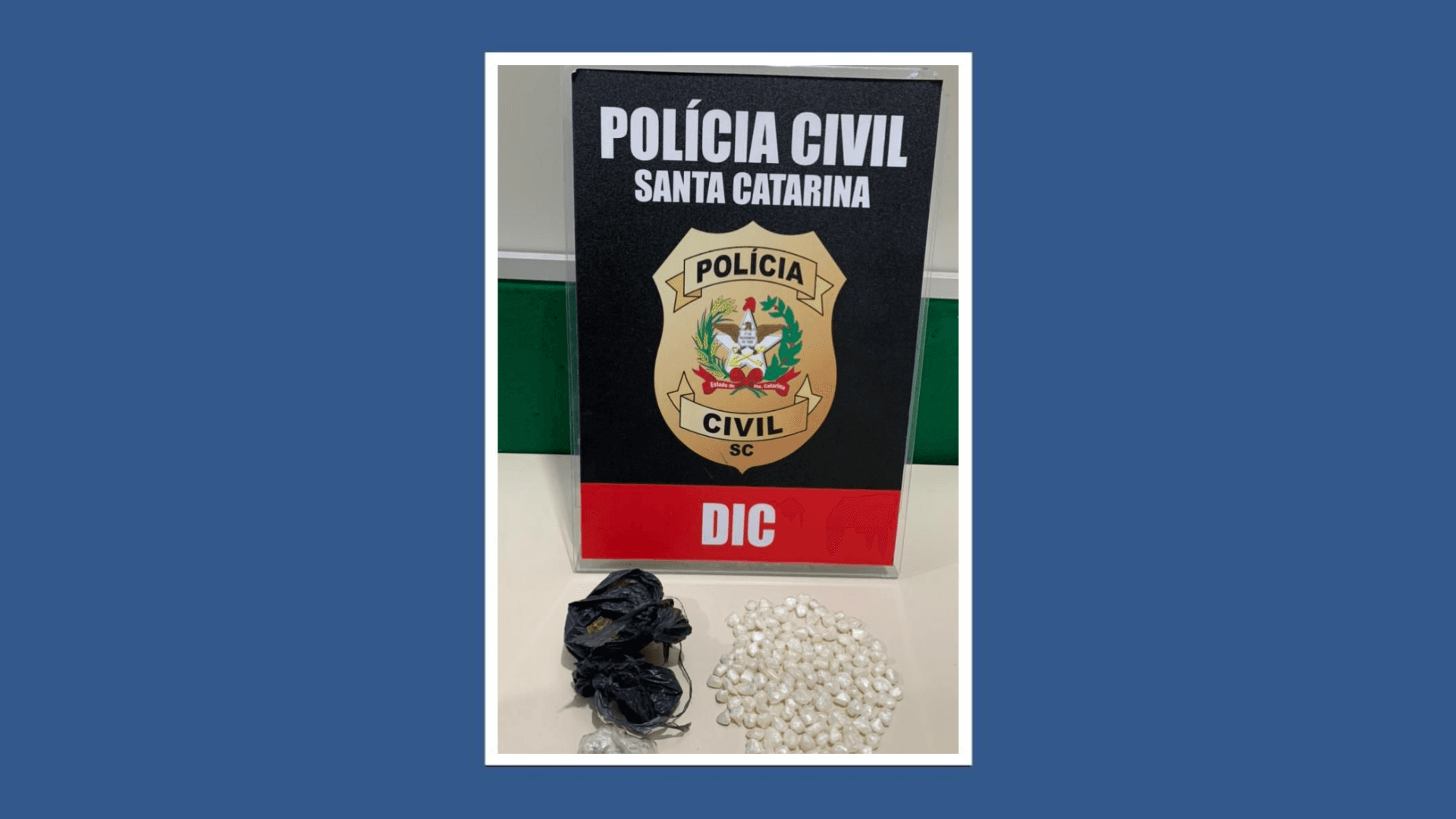Polícia prende dois homens suspeitos de matar chapeiro de lanchonete em Tubarão
