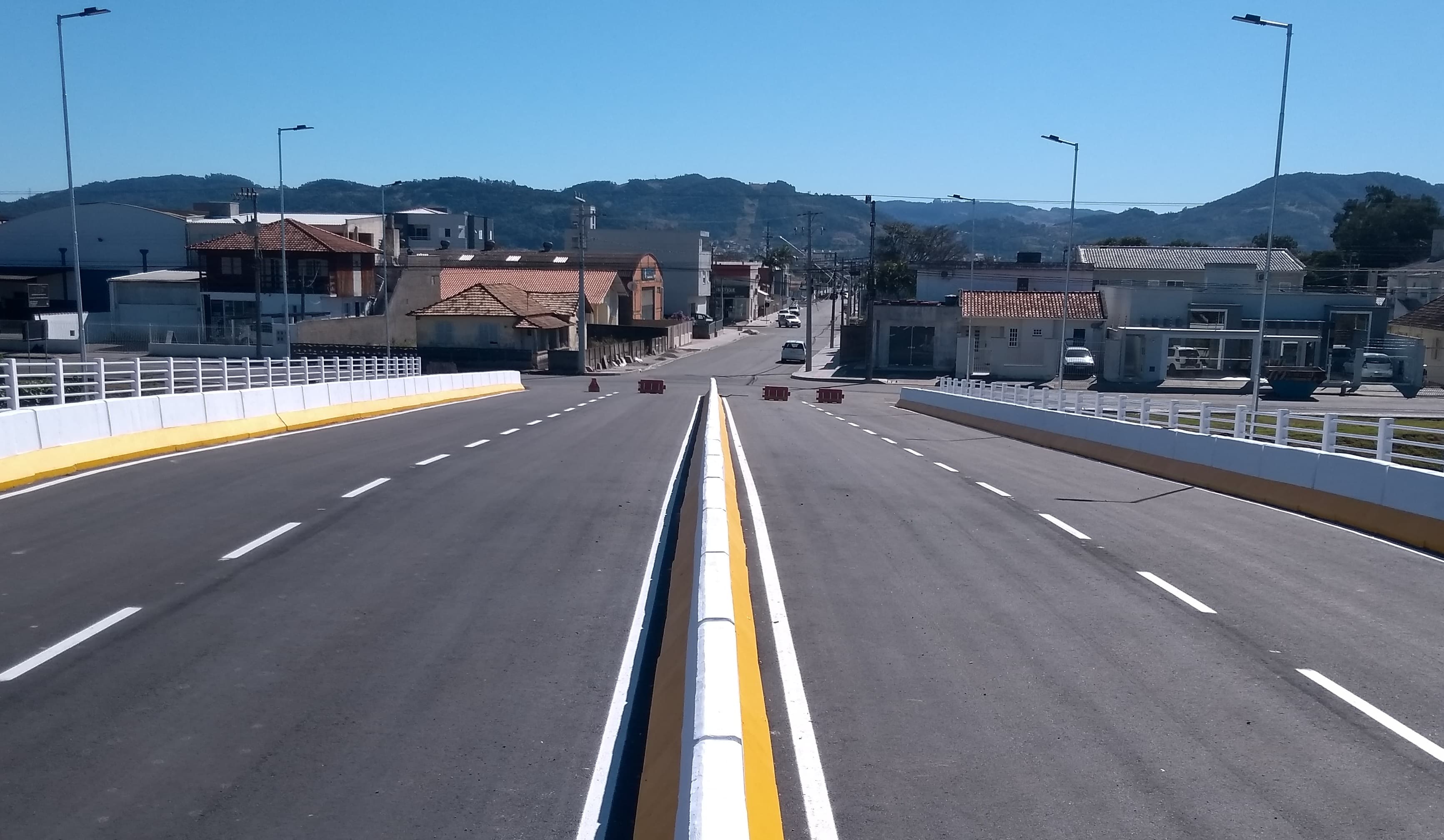 Nova ponte de Tubarão será inaugurada sábado (25)
