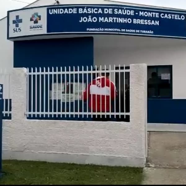 UBS do bairro Monte Castelo, em Tubarão, é entregue após reforma