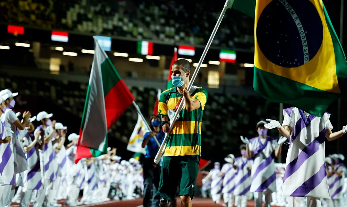 Brasil termina os Jogos Paralímpicos na 7ª colocação