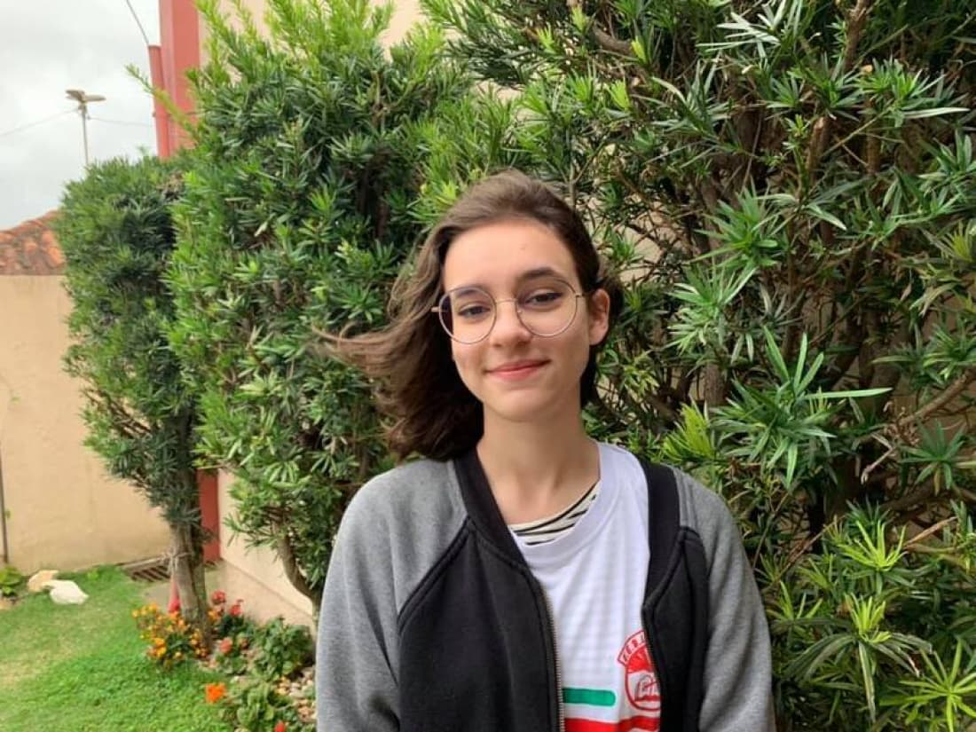 Estudante de Tubarão vence concurso "Cartas para Anita" com mais de 50% dos votos