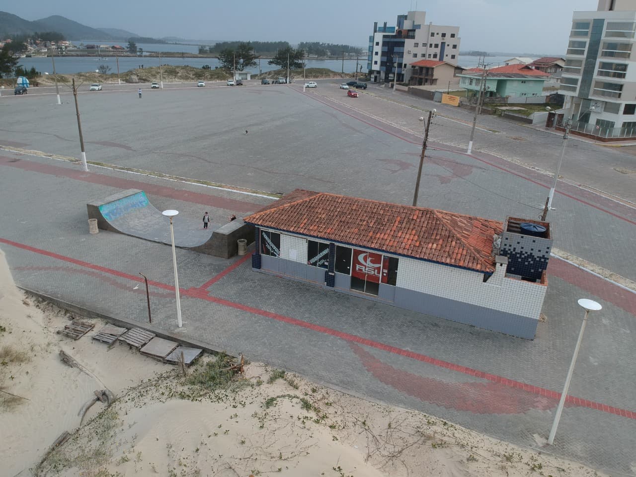 Prefeitura abre licitação para reforma da Associação de Surf de Laguna