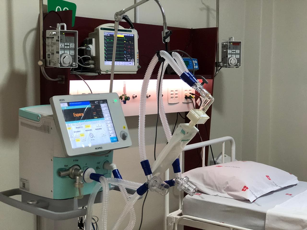 UTI do Hospital São Camilo completa um ano e quase 300 internações