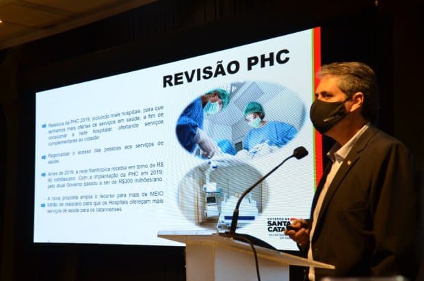 Hospitais de SC devem receber mais R$ 600 milhões de investimento em 2022