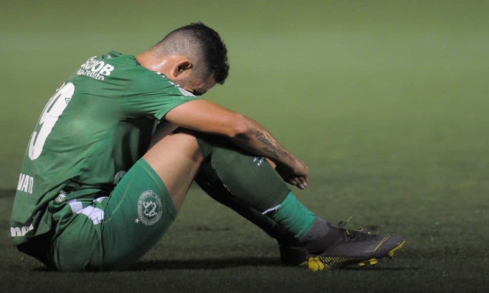 Chapecoense é a primeira rebaixada da Série A do Campeonato Brasileiro