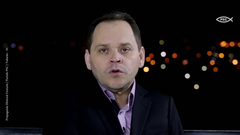 Ex-candidato a prefeito de Tubarão, Edi da Farmácia, é internado com Covid-19